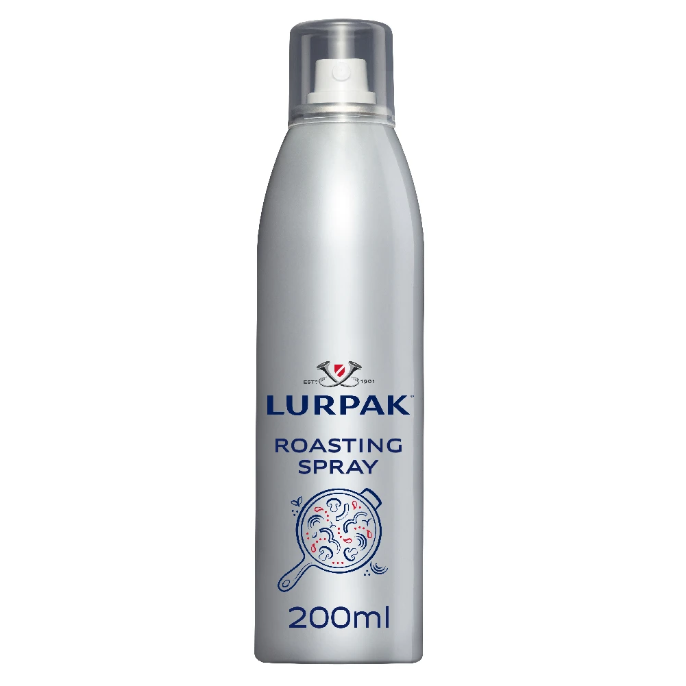 Lurpak Frying Spray With Butter and Canola Oil 200 ml