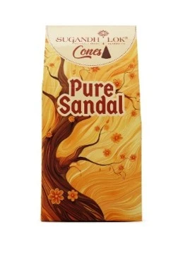 Sugandhlok Incense Cones Pure Sandal