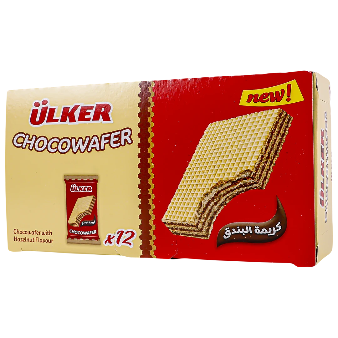 Ulker Chocowafer 12 pcs 25 gm