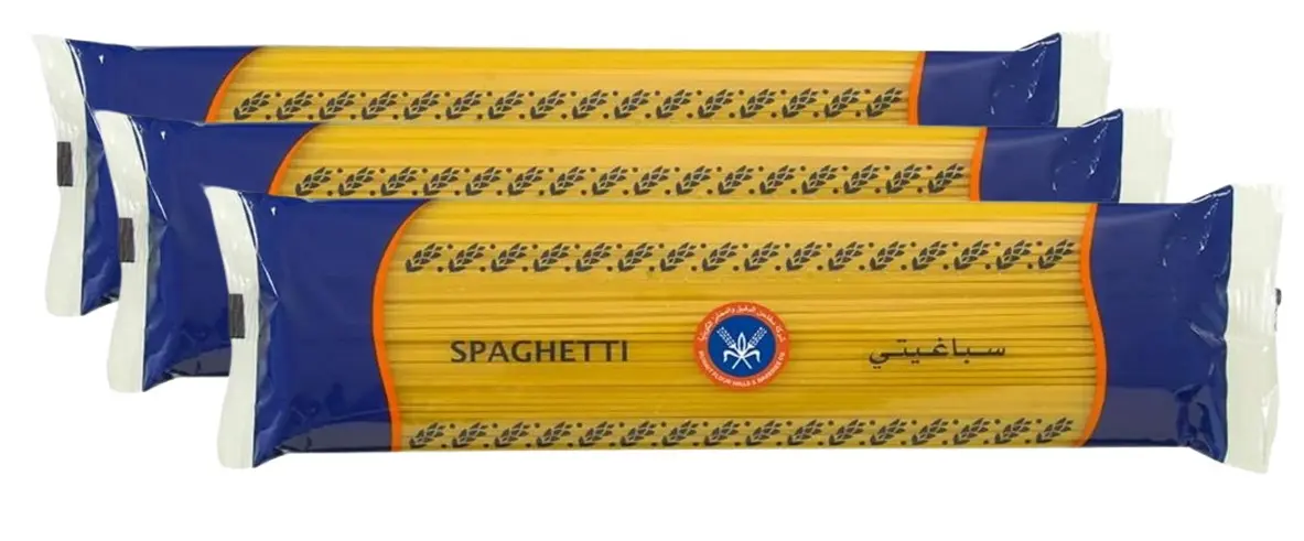Kuwait Flour Mills Spaghetti 400GmX3 - view 1