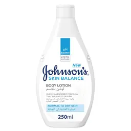 جونسون لوشن للجسم للبشرة العادية الى الجافة 250 مل