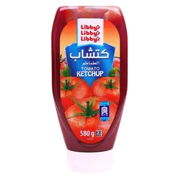 ليبي كاتشب طماطم 580 جم