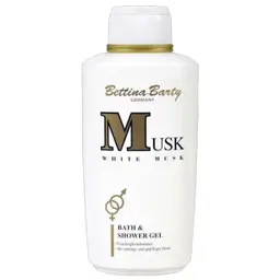 Bettina Barty White Musk Shower Gel 500 ml