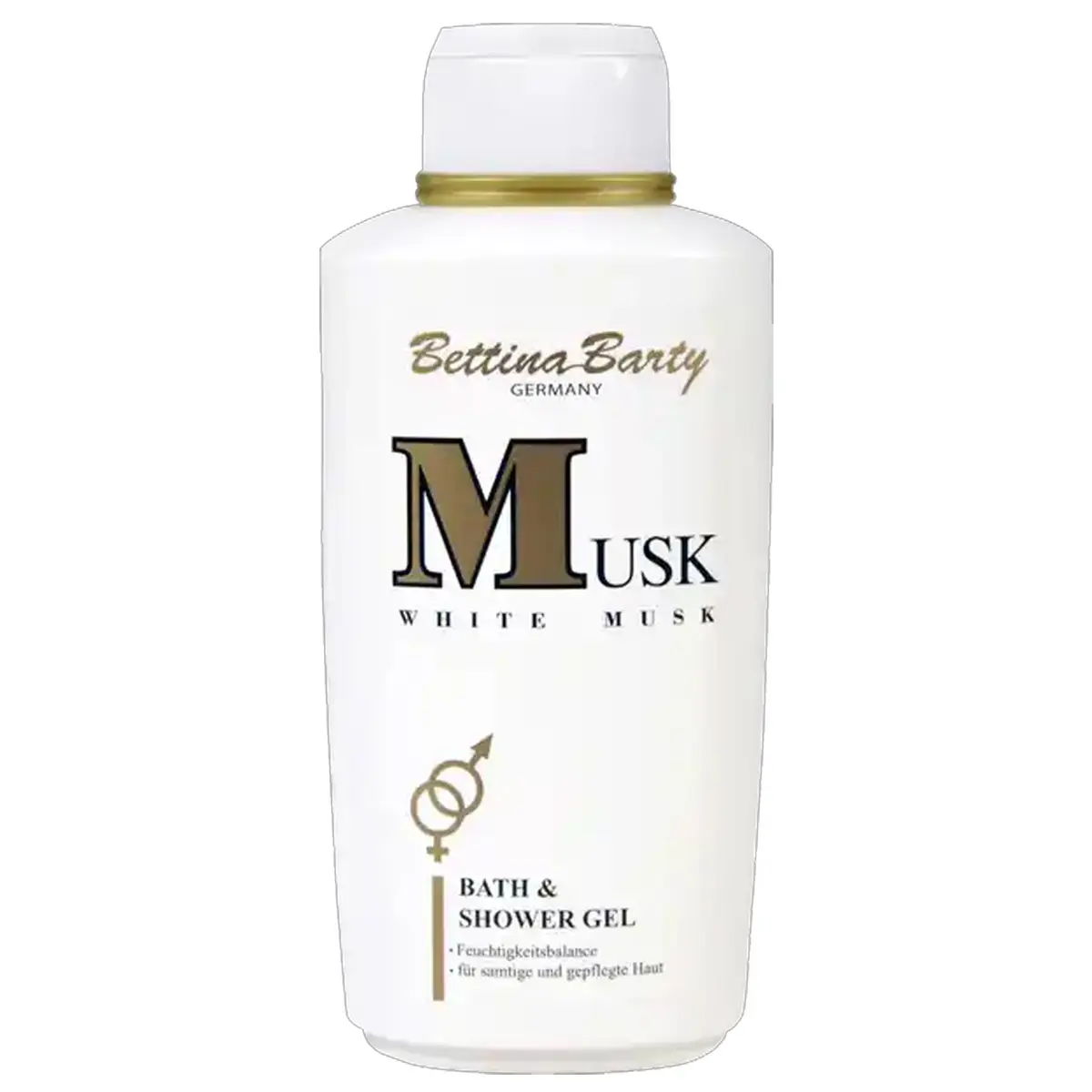 Bettina Barty White Musk Shower Gel 500 ml - view 1