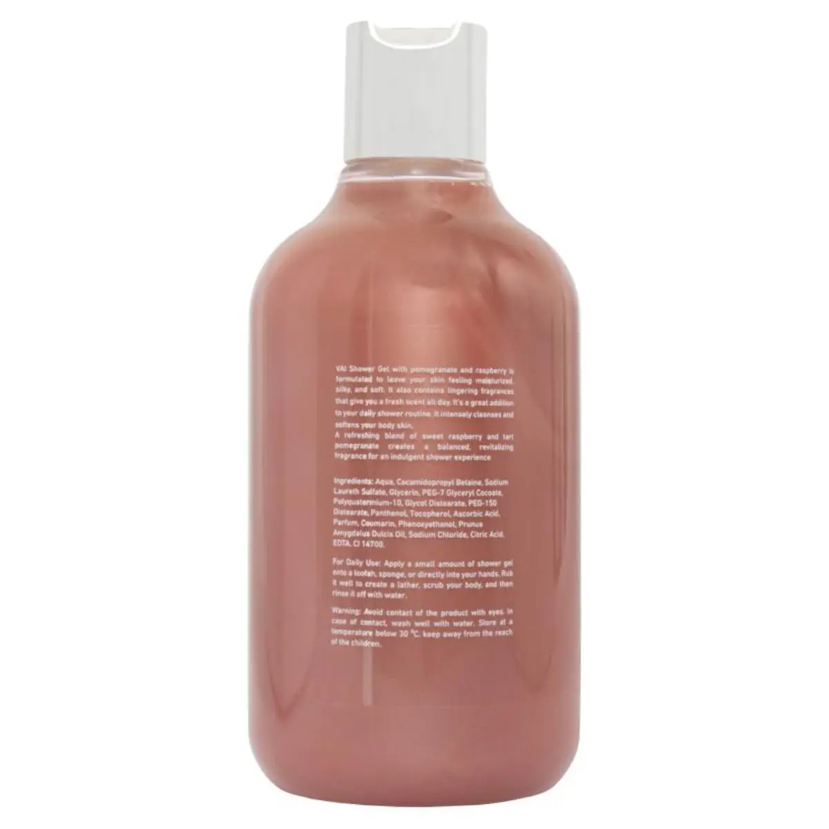 Vai Pomegranate & Raspberry Shower Gel 500 ml - view 3