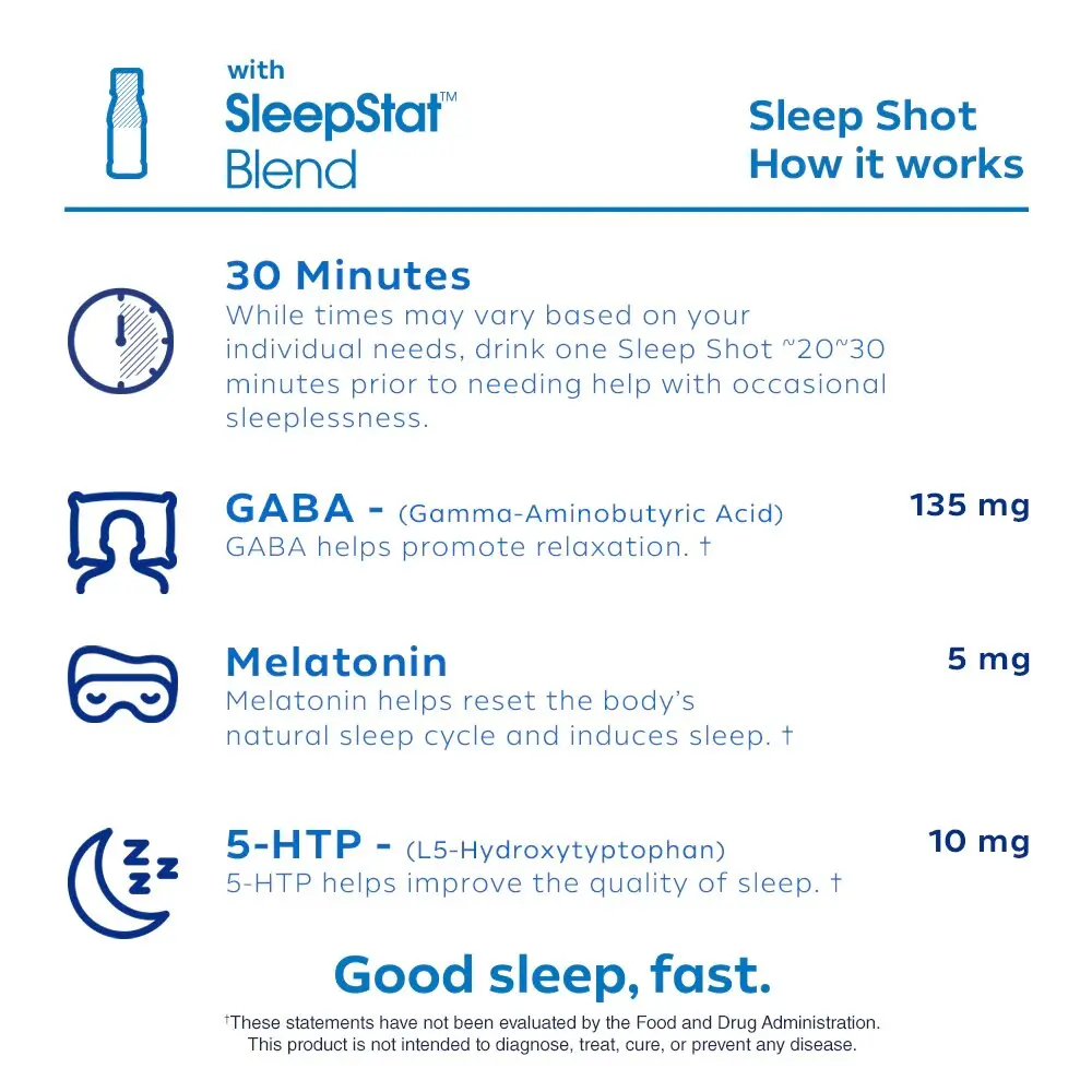 Dream Water Sleep Aid Shots 74 ml - view 5