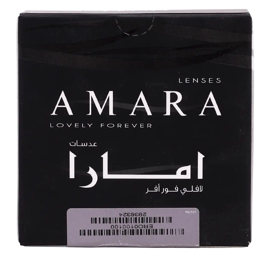 Amara Plano Contact Lenses Monthly Romantic - view 5
