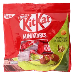 KitKat Chocolate Miniatures Pistachio Kunafa 96.3 gm 