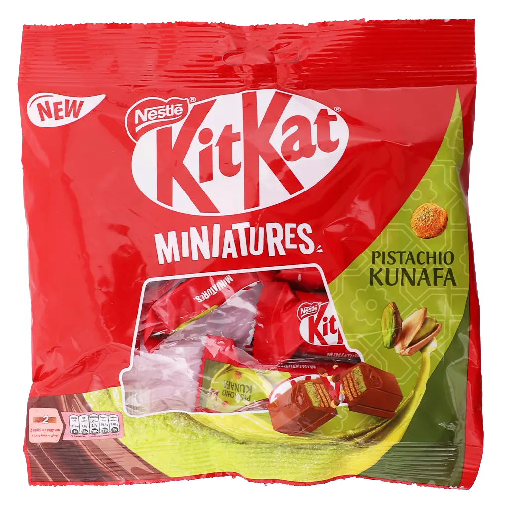 KitKat Chocolate Miniatures Pistachio Kunafa 96.3 gm  - view 1