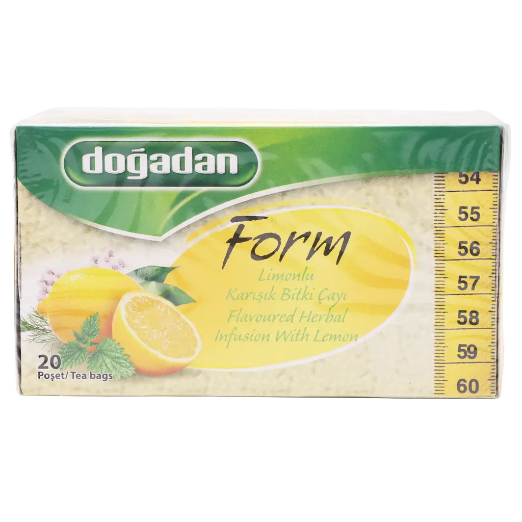 Dogadan Mixed Herbal Tea With Lemon 36  gm - view 2