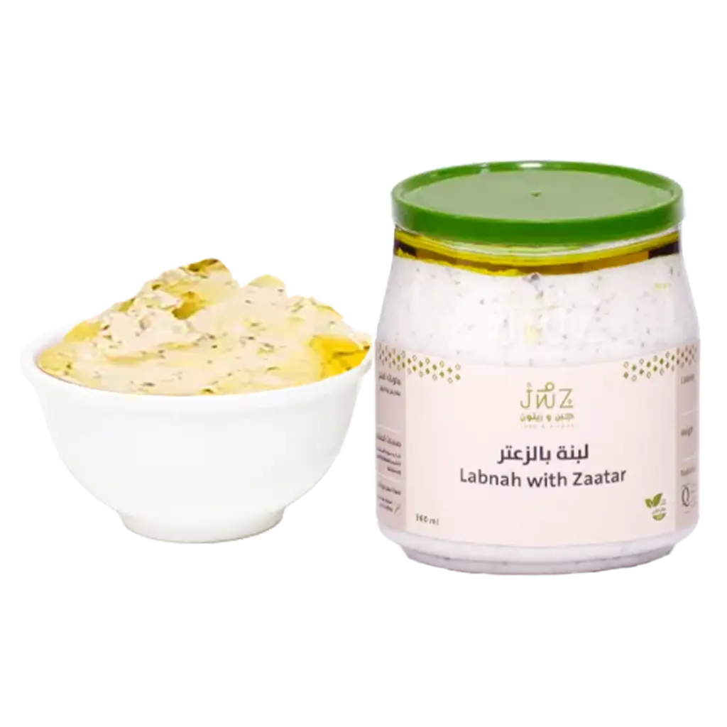 Labneh with Thyme 360 gm - view 1