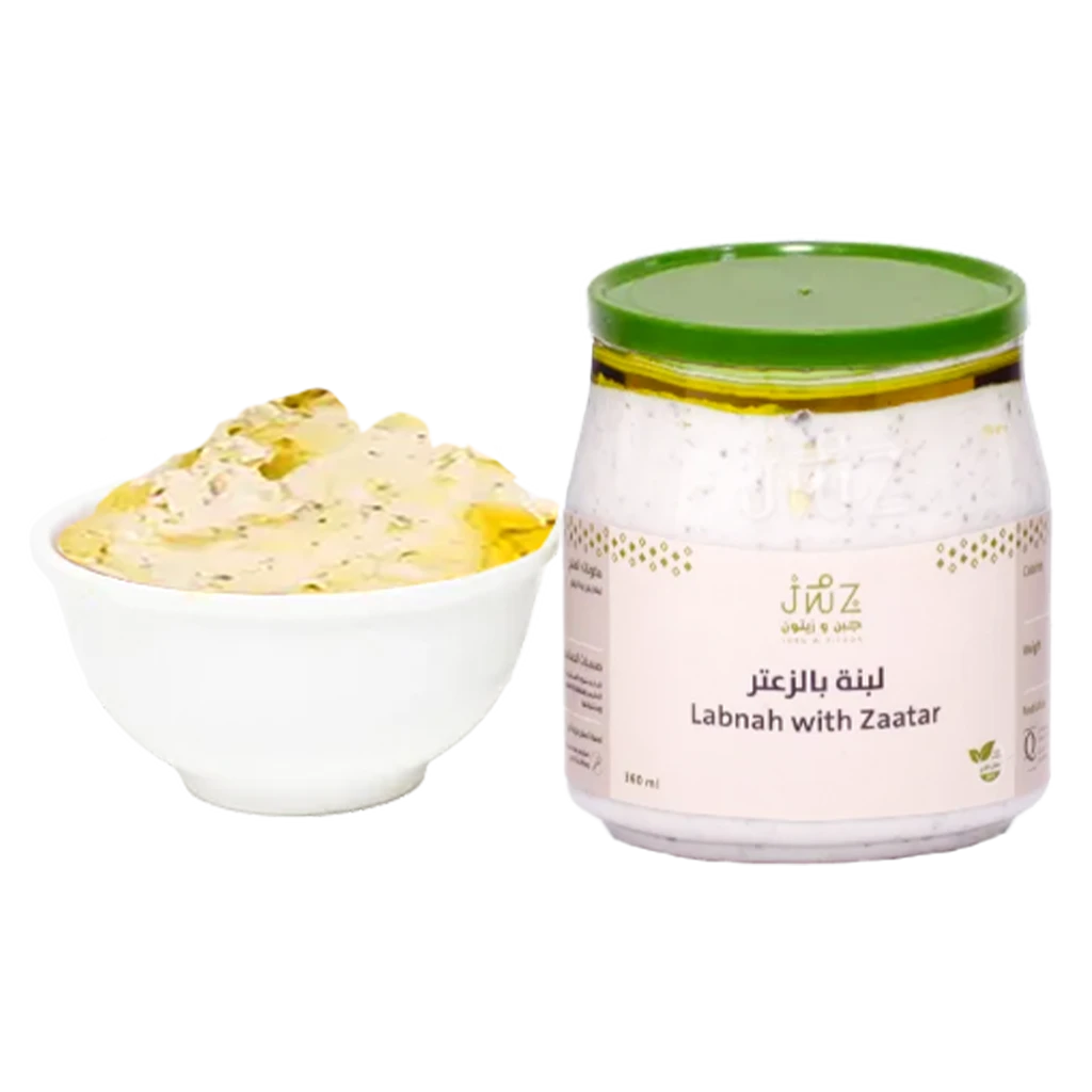 Labneh with Thyme 360 gm