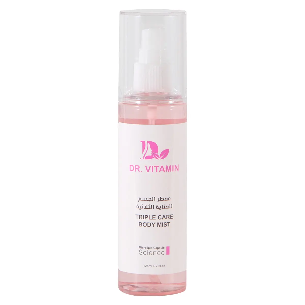 Dr Vitamin Triple Care Body Product Set Pink 4 Pcs - view 2