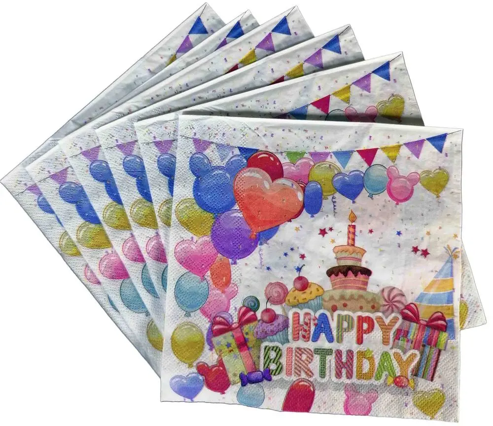 Party Tissues - view 3