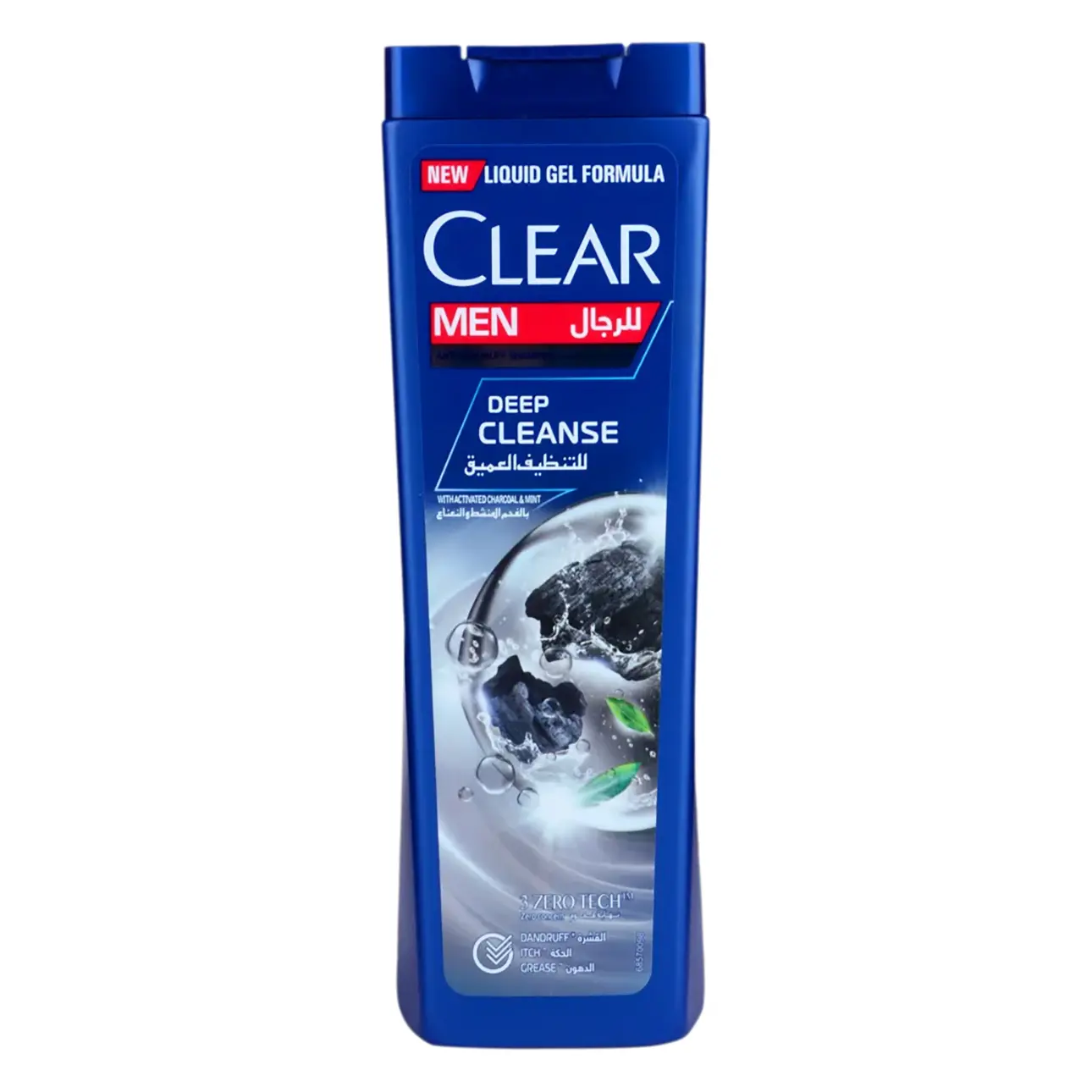Clear Hair Shampoo Anti Dandruff For Men Deep Cleanse 400 ml - view 1