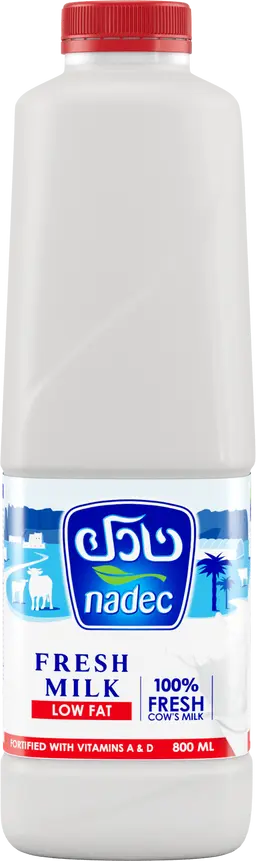 نادك حليب قليل الدسم 800 مل
