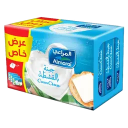 Almarai Spreadable Portion Cheese 3 pack 18 pcs 324 gm