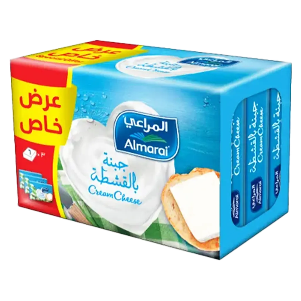 Almarai Spreadable Portion Cheese 3 pack 18 pcs 324 gm - view 1
