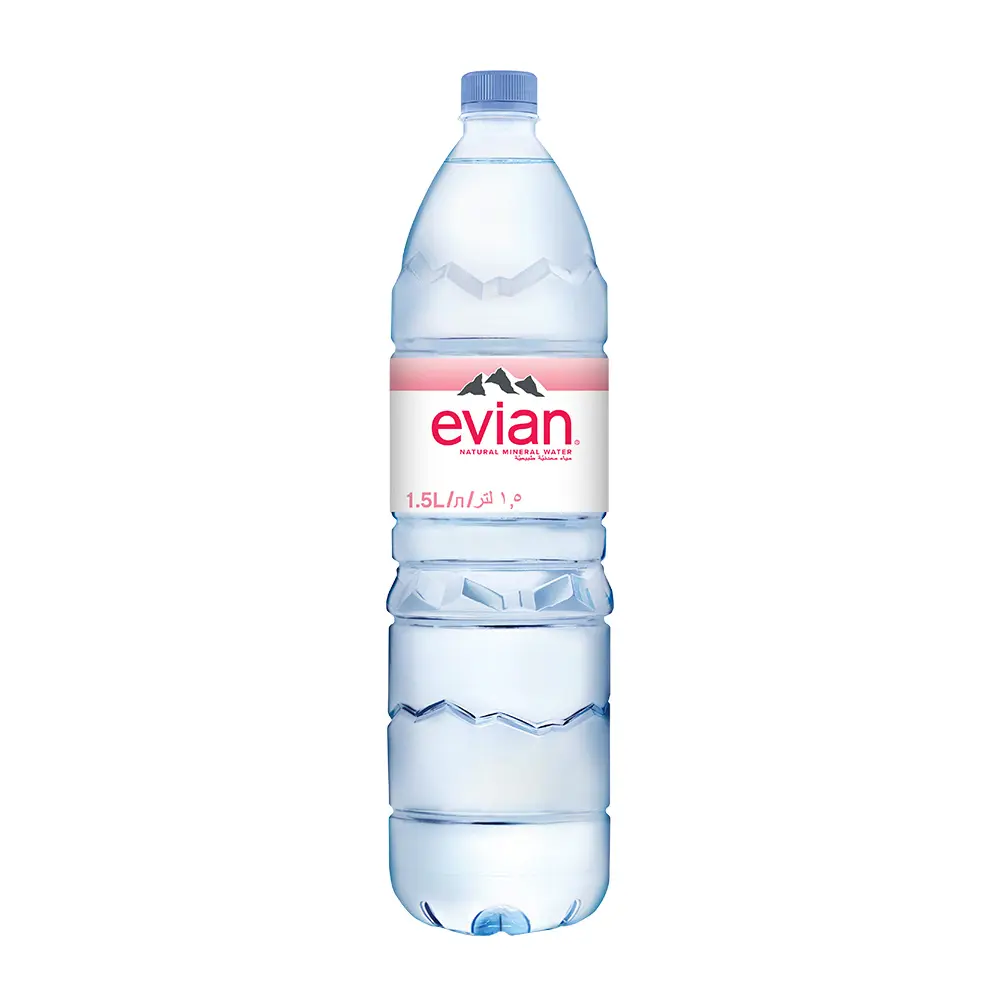 Evian Miniral Water Large 1.5 L - view 1