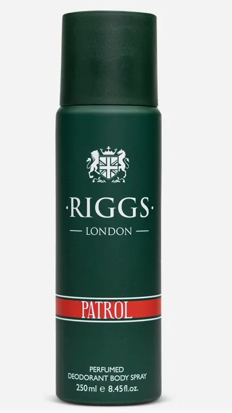 Riggs London Patrol Deo Body Spray 250 Ml - view 1
