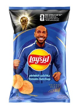Lays Potato Chips With Ketchup 155-165 gm
