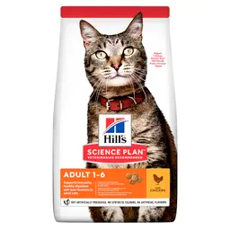 Hill'S Science Plan Adult Cat Food With Chicken 3 kg