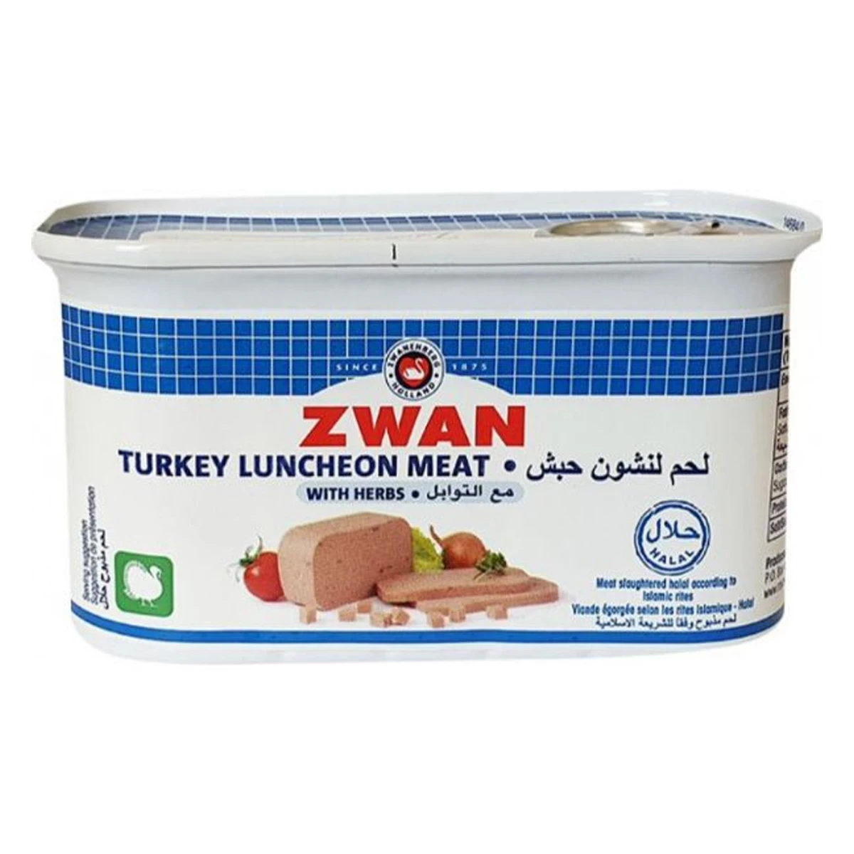 Zwan Turkey Lunchon Meat 200 gm