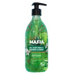 Beauty Mafia Shower Gel Moisturizing Aloe Vera And Jasmine Flower 520 ml