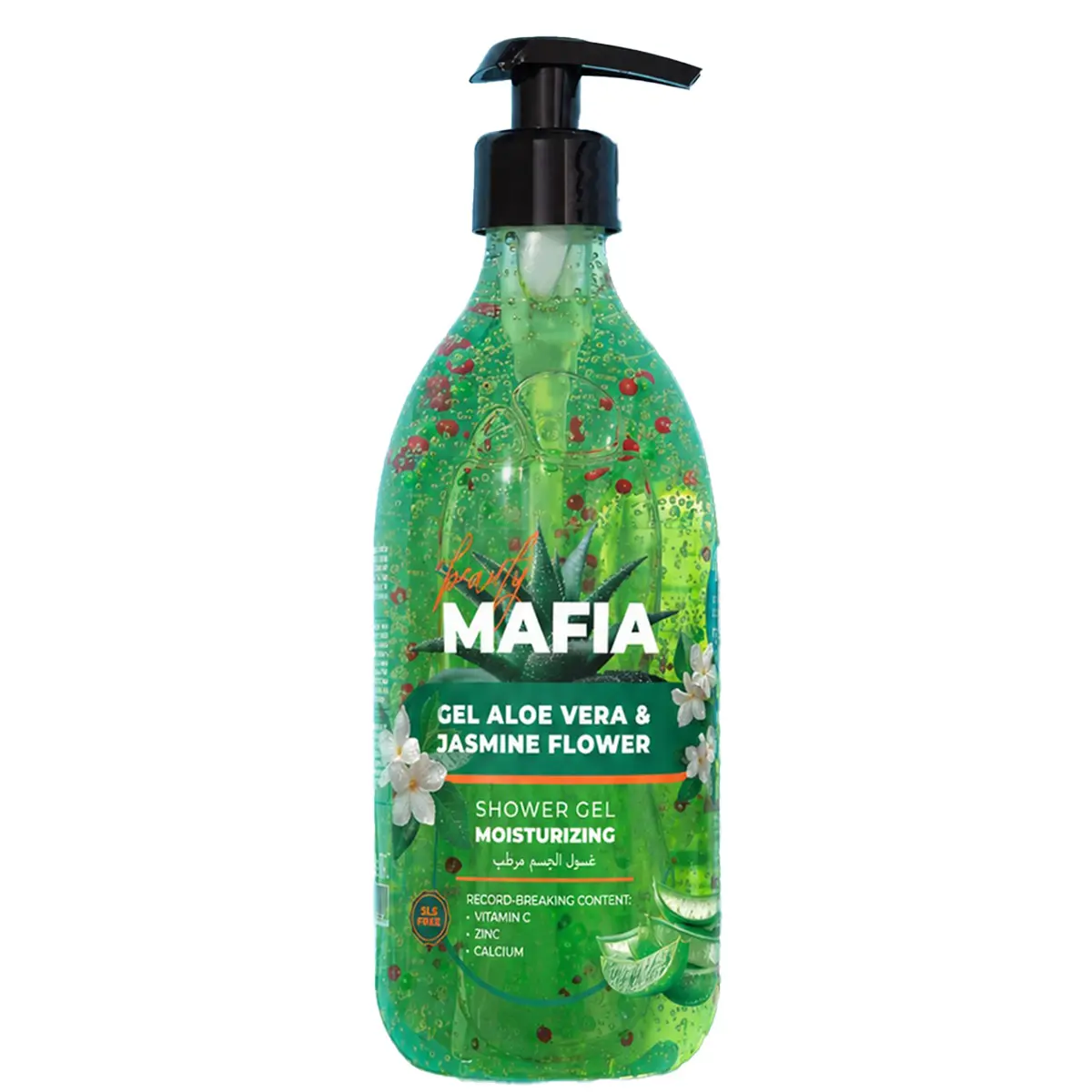 Beauty Mafia Shower Gel Moisturizing Aloe Vera And Jasmine Flower 520 ml - view 1