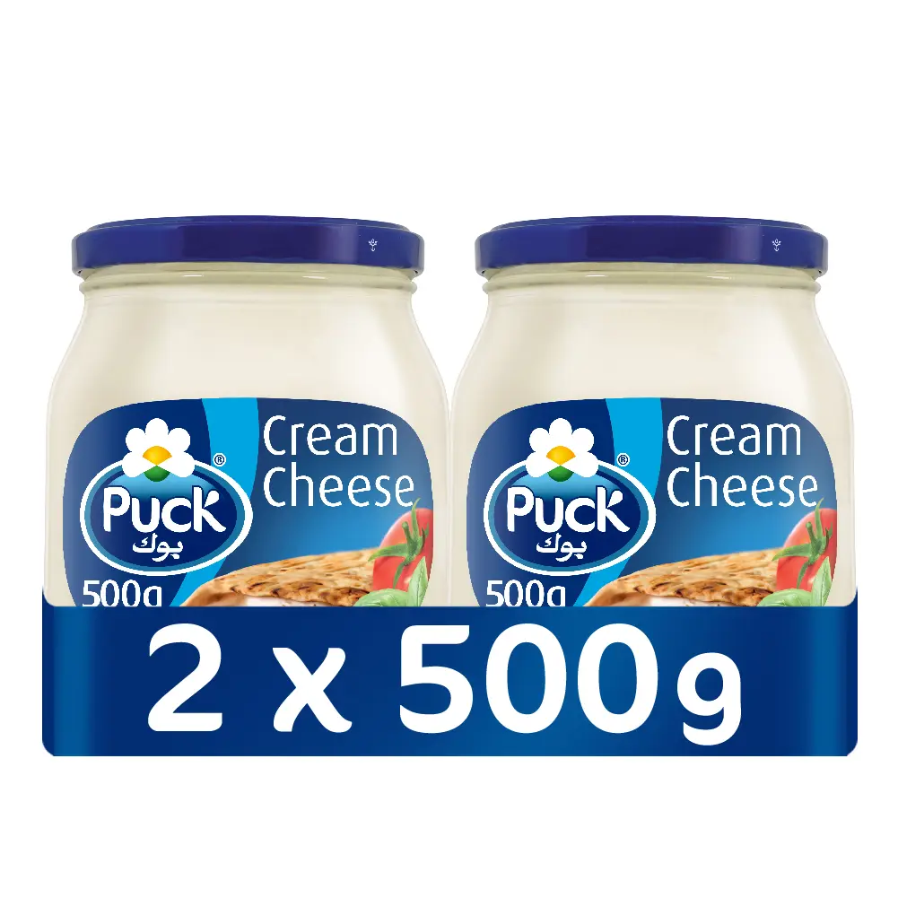 Puck Analogue Spreadable Cream Cheese 2 pcs 500 gm - view 3
