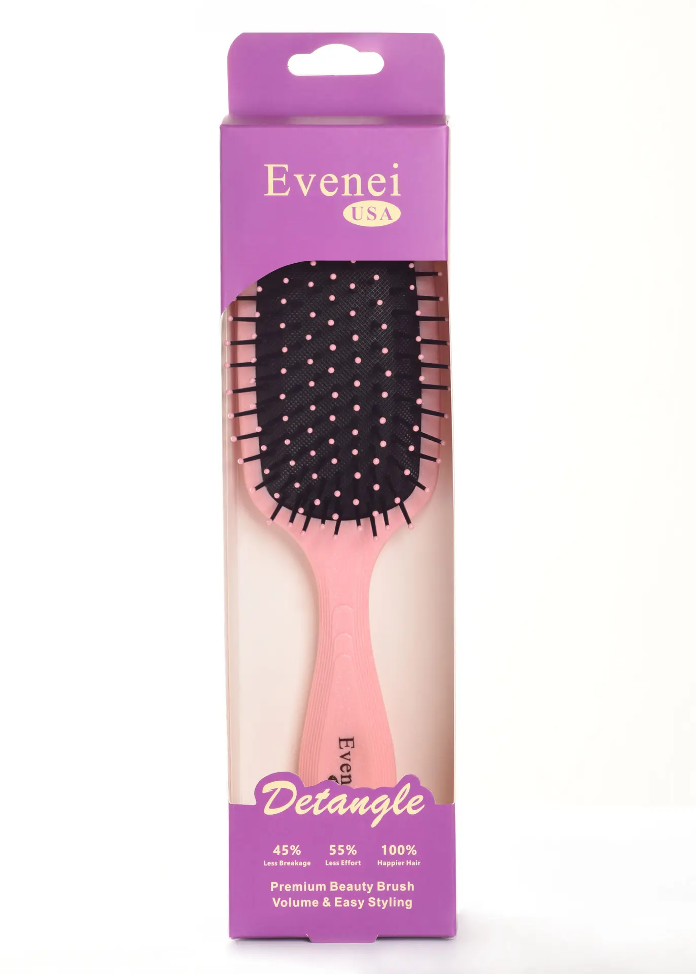 Evenei Detangling Hair Brush Multicolor  8001 - view 7