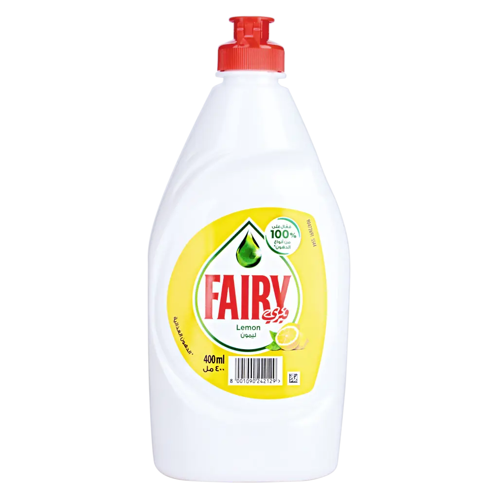 Fairy Dish Wash Lemon Scent 400 ml - view 1