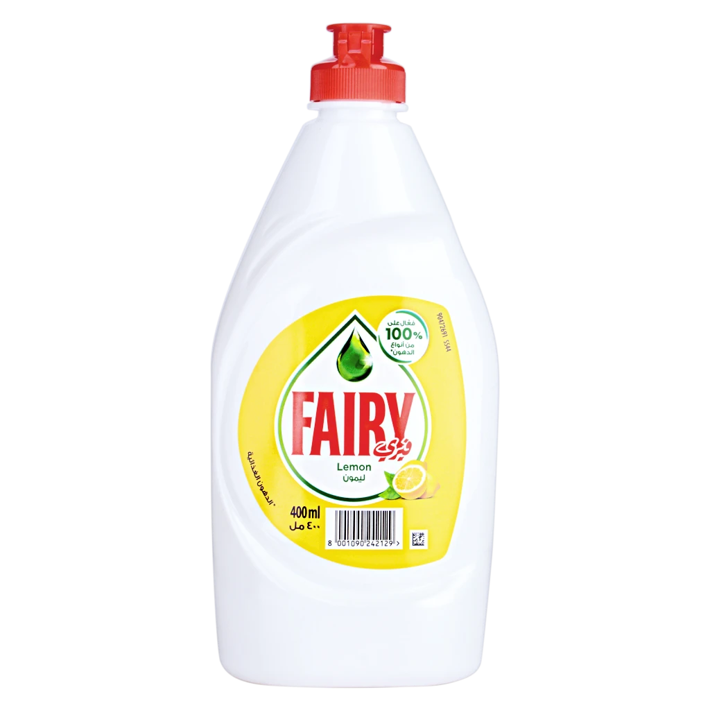 Fairy Dish Wash Lemon Scent 400 ml