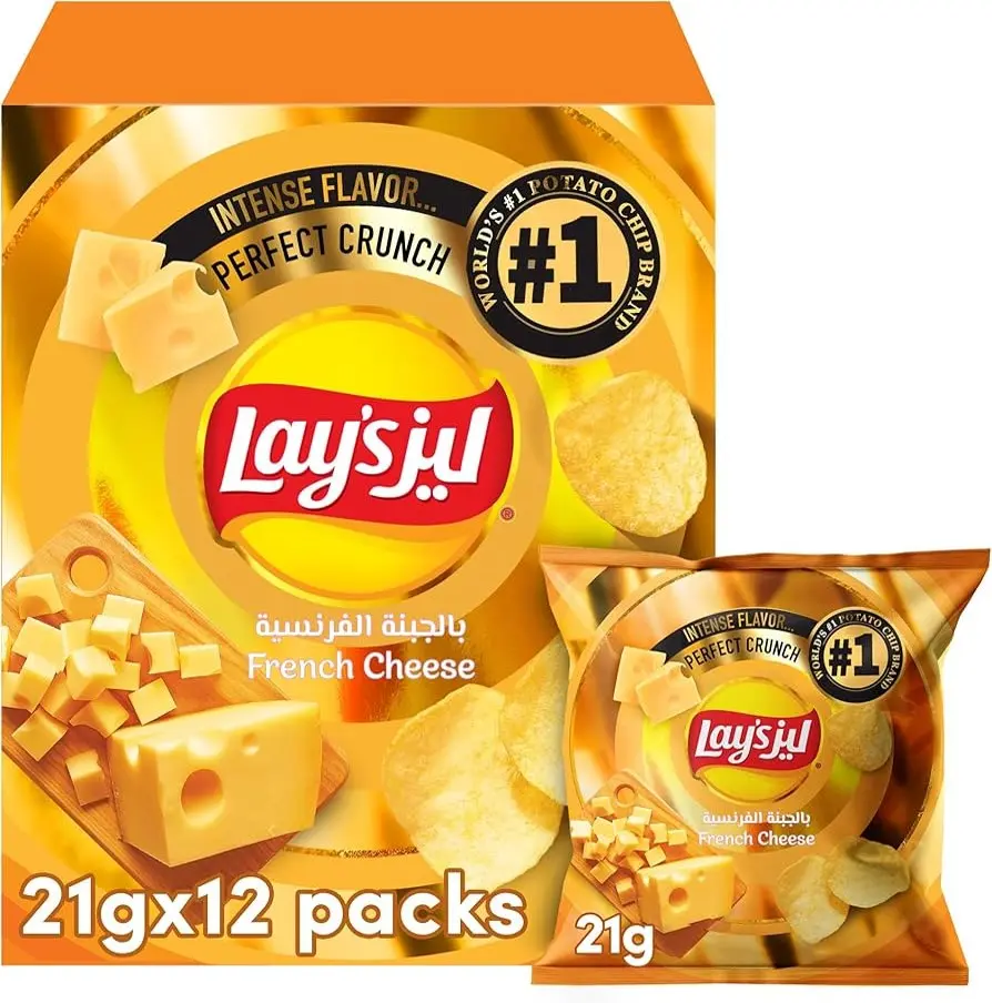 Lay's Cheese 12 pcs 21 gm - view 2