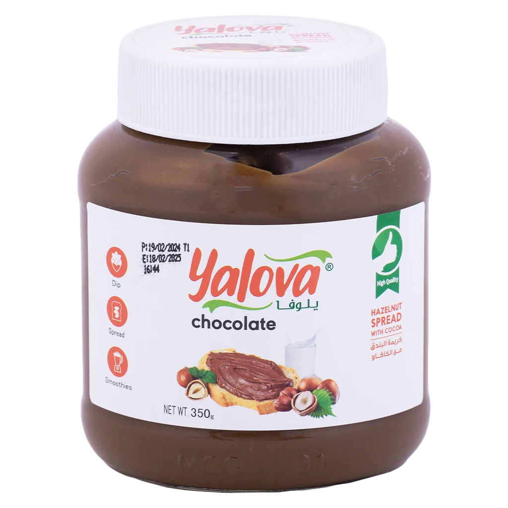 Yalova Chocolate with Hazelnut Cream 350gr