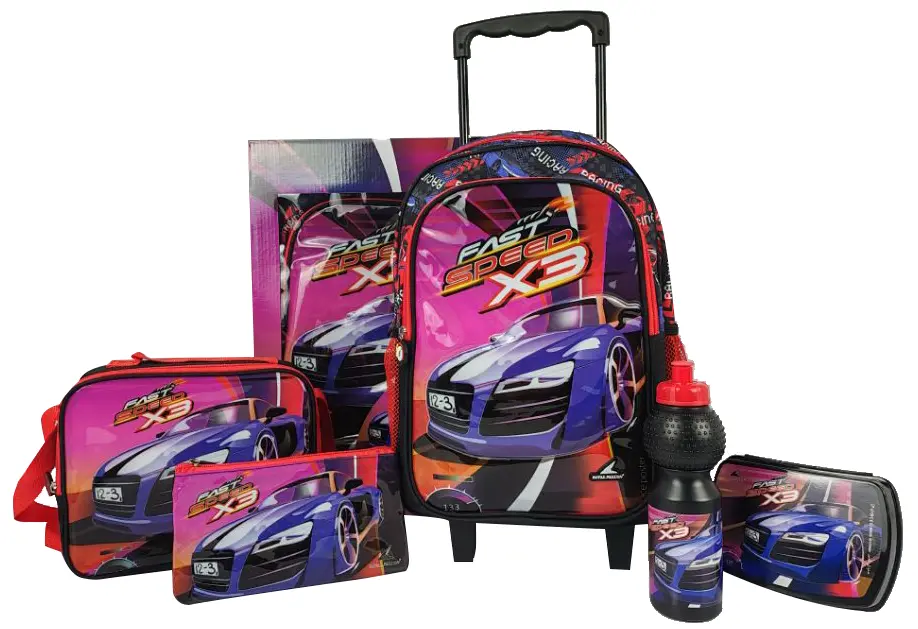 Royal Falcon Backpack Trolley Fast Speed X3 Set of 5 pcs  16 inch - view 4