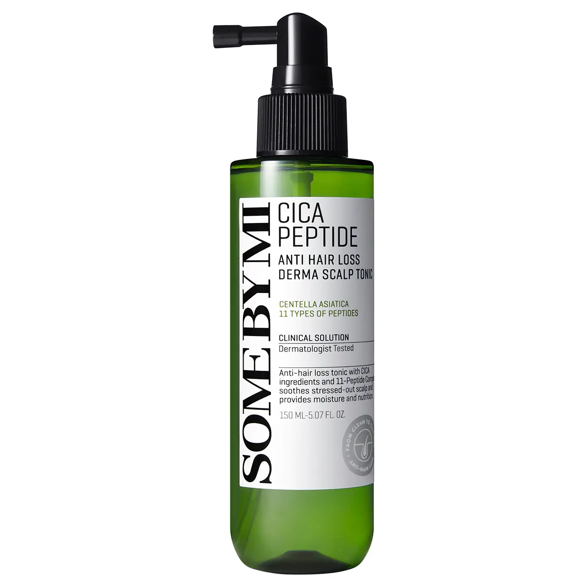 CICA PEPTIDE ANTI HAIR LOSS DERMA SCALP TONIC 150ml - view 1