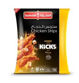 Sunbulah Chicken Strips Cheese Kicks 700 gm