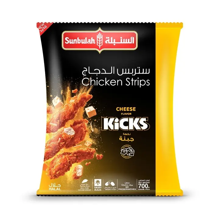 Sunbulah Chicken Strips Cheese Kicks 700 gm - view 1