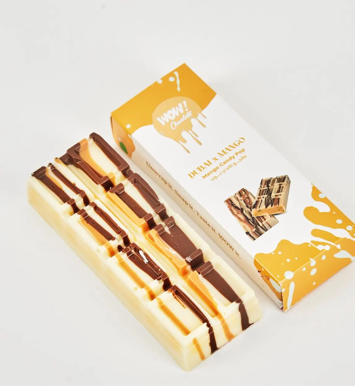Wow! Mango Chocolate Poppin Candy 60 gm - view 4