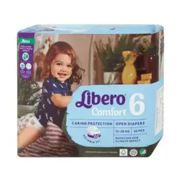 Libero Diapers Comfort 6 Junior 42 Pcs + Gift