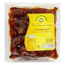 أطياب البوادي خلاص القصيم فاخر 500 جم 