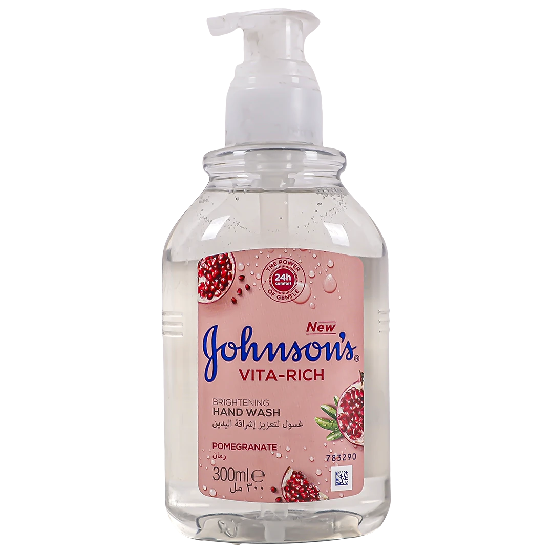 Johnson's Hand Wash Vita Rich Pomegranate 300 ml