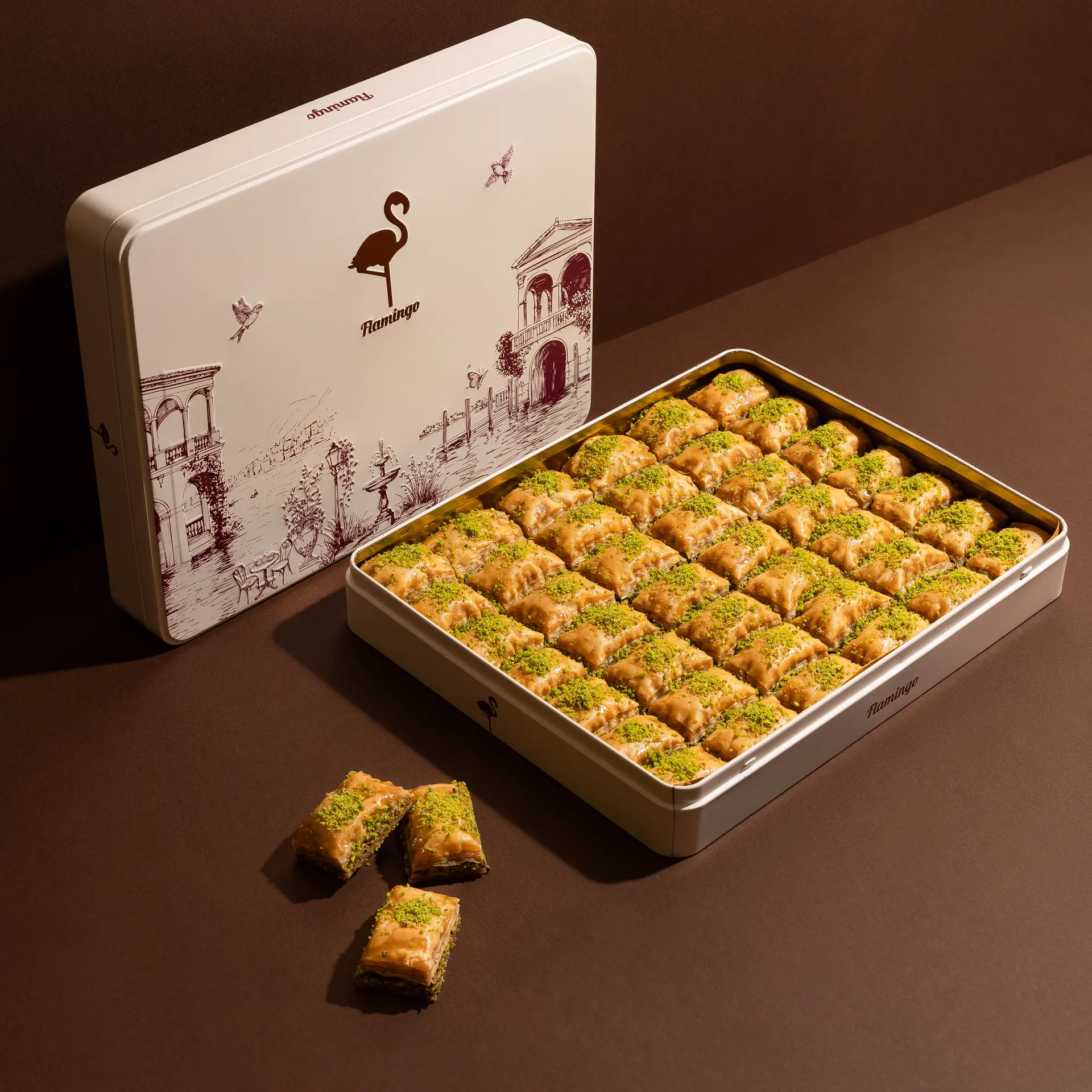 Flamingo Pistachio Baklava 650 gm - view 3