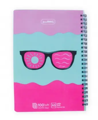 Roco Notebook A5 Assorted Color 100 sheet  - view 5