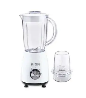 Kion Blender 350 W 1.2L Plastic Jug With 2 Speeds and Pulse + Grinder - view 2