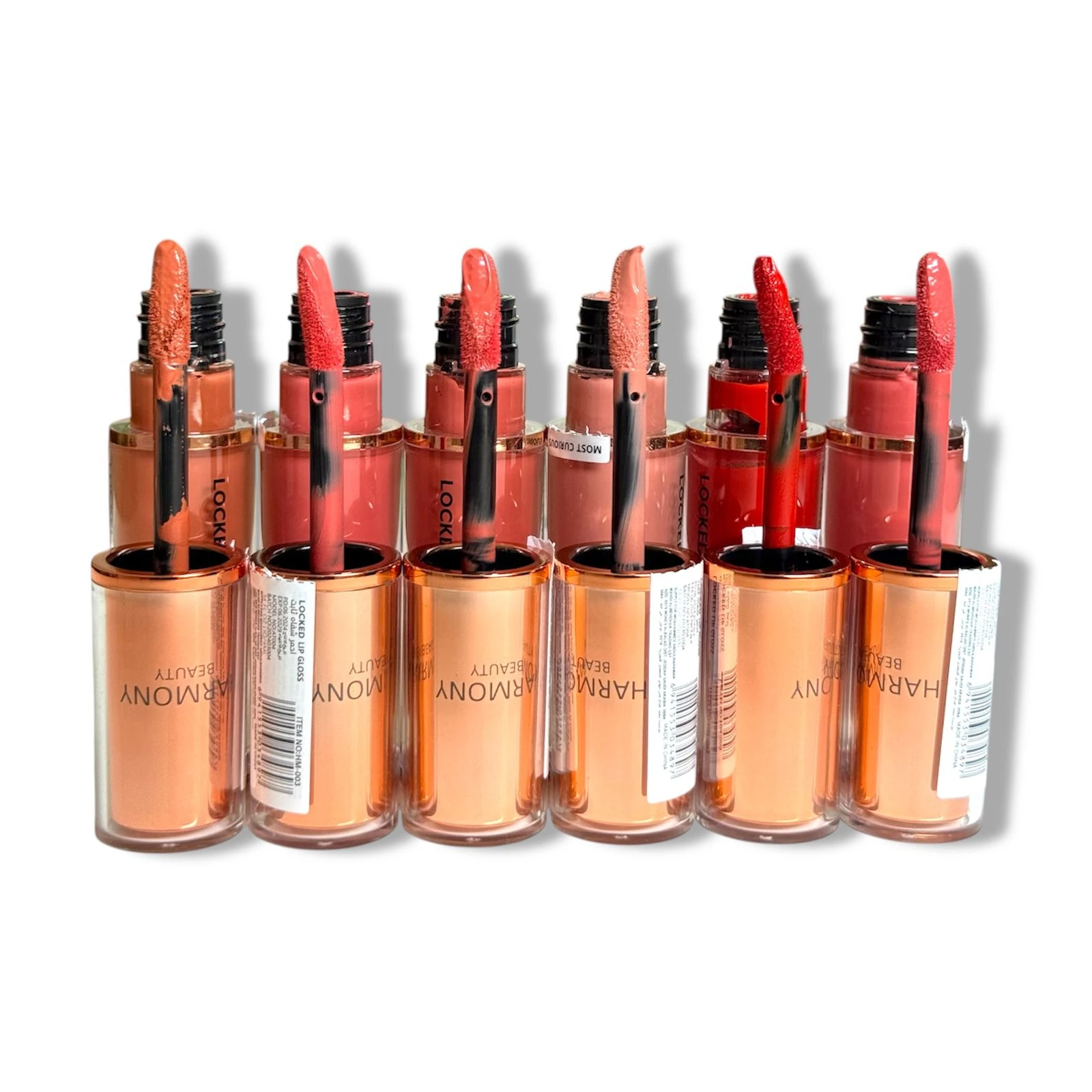 Harmony Liquid Lipstick Set 6 color