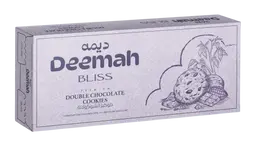 Deemah Bliss Cookies Double Chocolate 85 gm