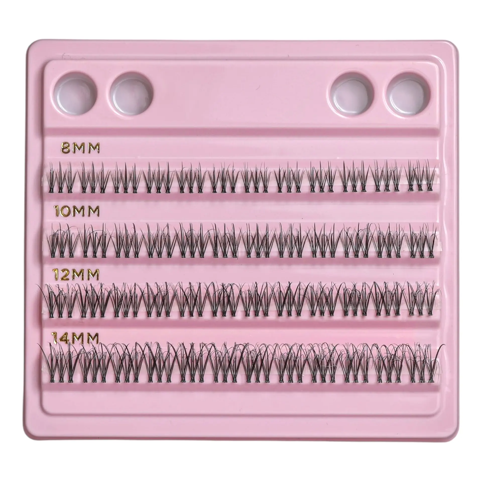 Glitz Eyelash Set Includes Lashes And Glue And Remover And Tweezers - view 4