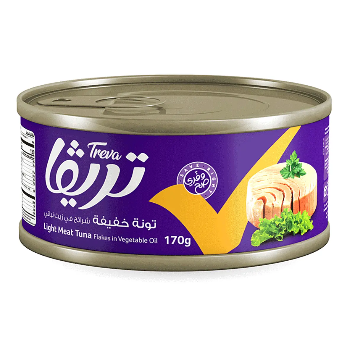 تريفا تونة خفيفة بالزيت 170 جم - view 1